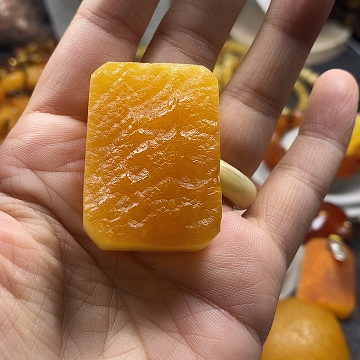 未镶嵌琥珀裸石琥珀蜜蜡