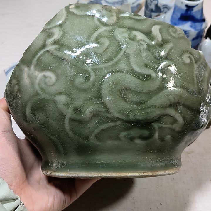 摆件瓷片瓷片瓷片瓷片