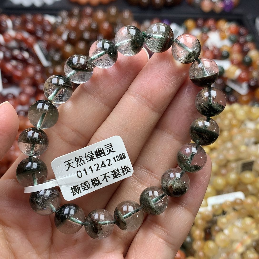 水晶手链未镶嵌   