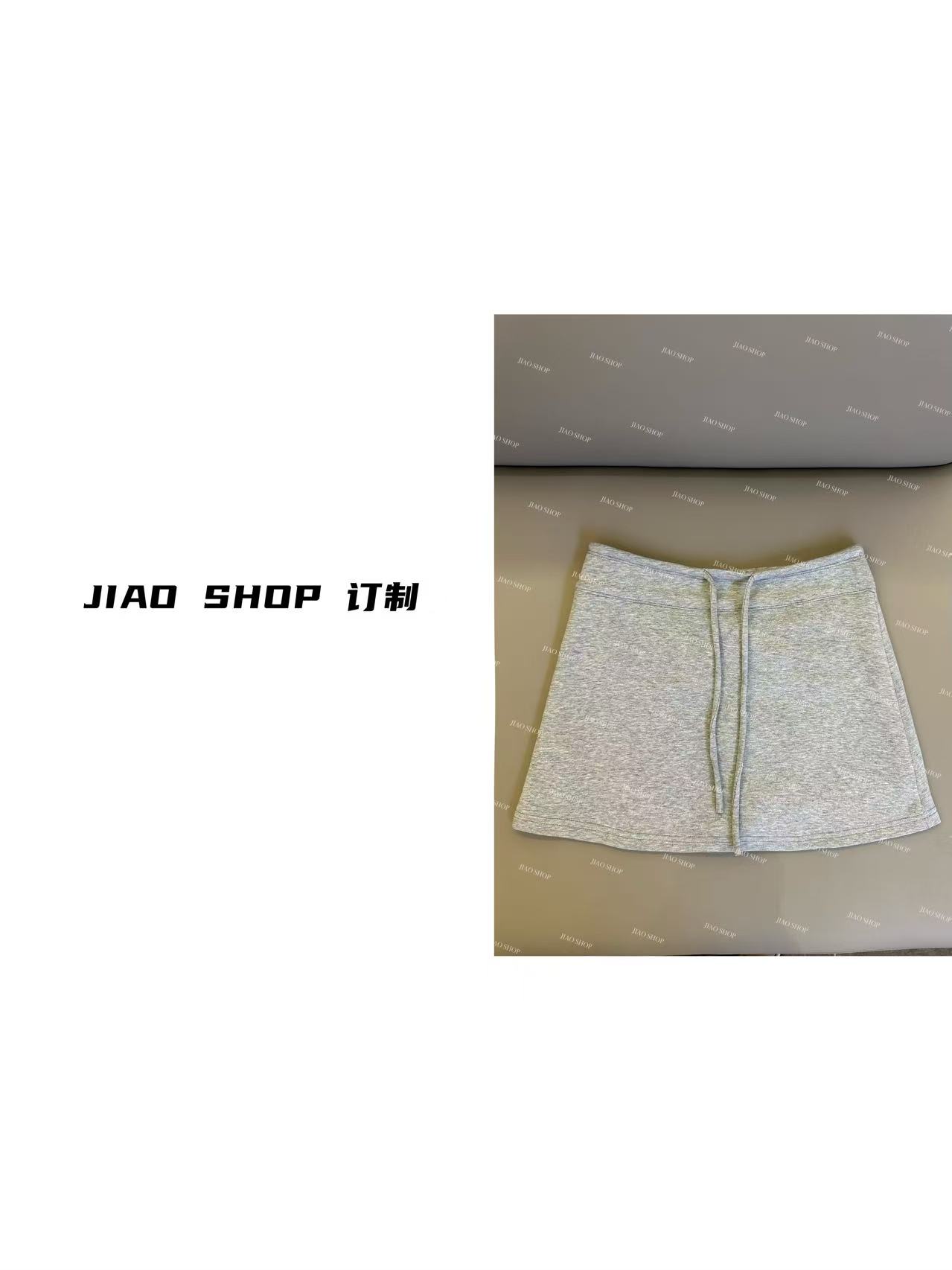 JIAO Shop “简约定义”百搭夏日小短裤裙