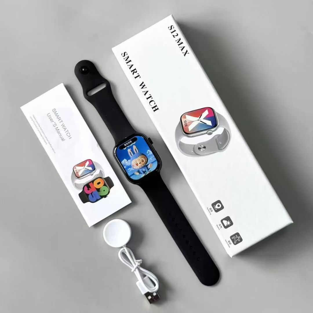 顶配版多功能智能手表支持运动健康检测快速充电功能齐全