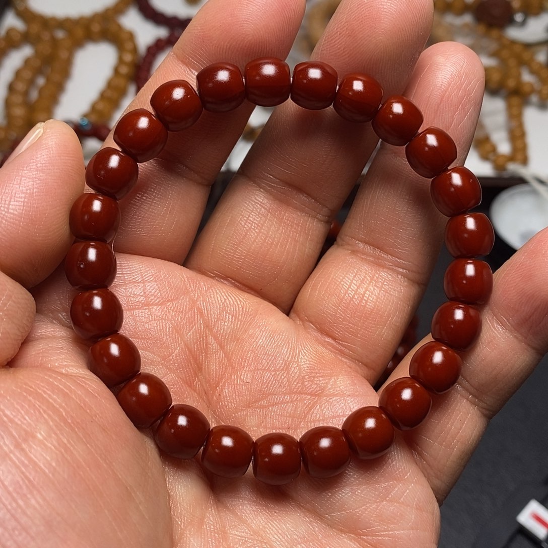 手串猴头核桃全品8左右直切68h