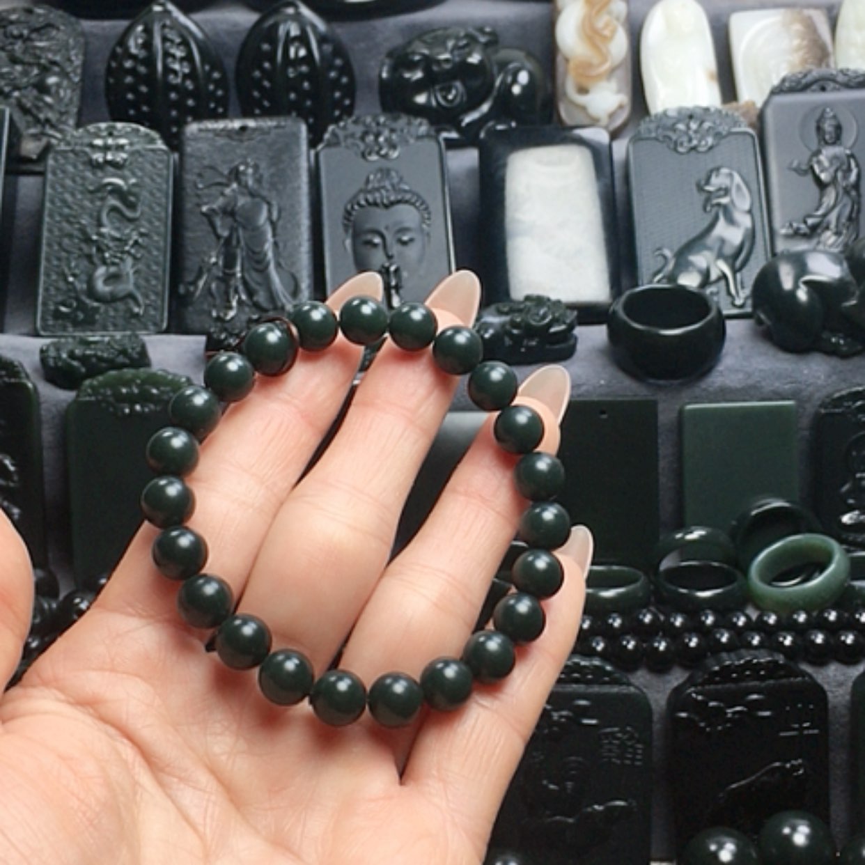 【闪购商品】和田玉手串未镶嵌