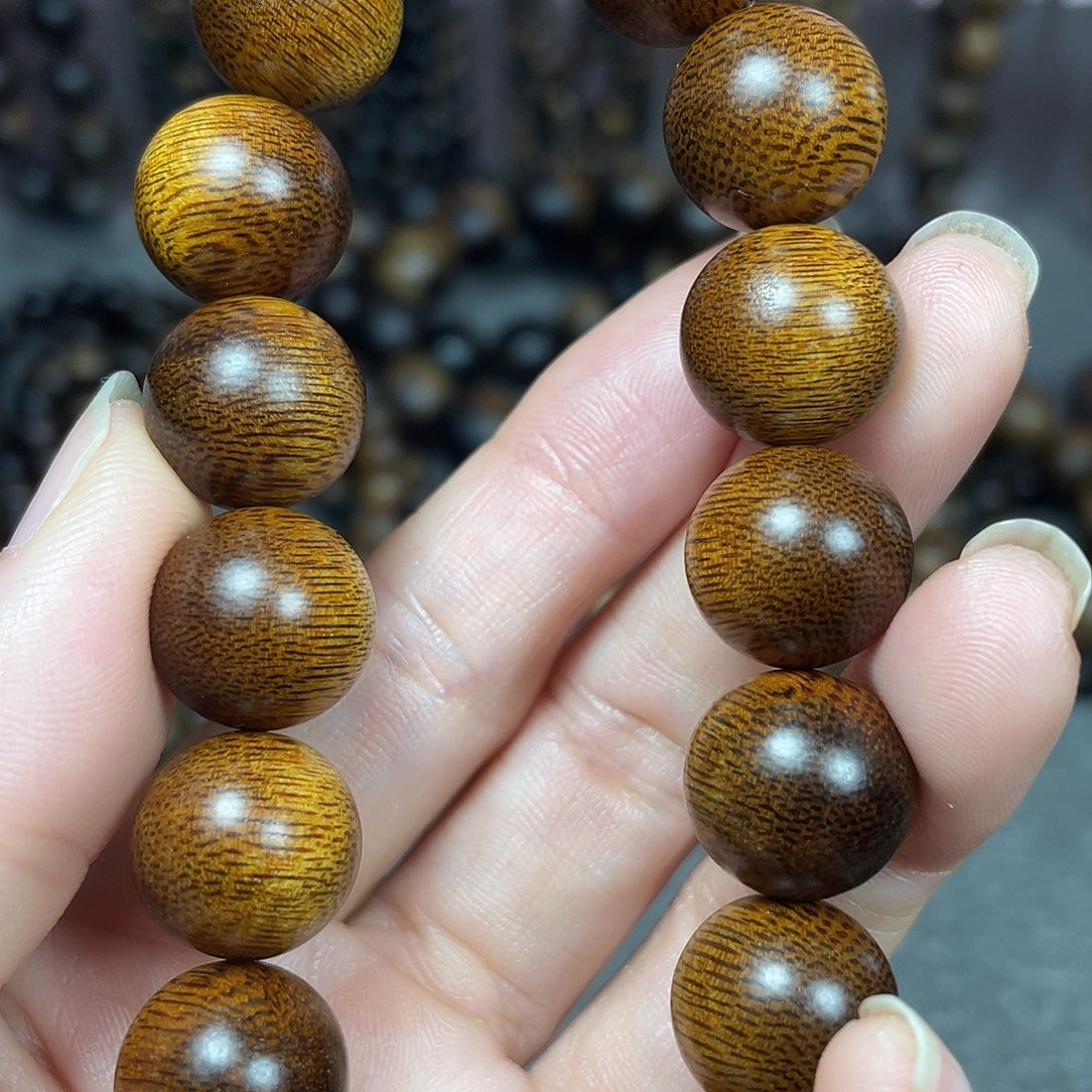 手串沉香富森红土