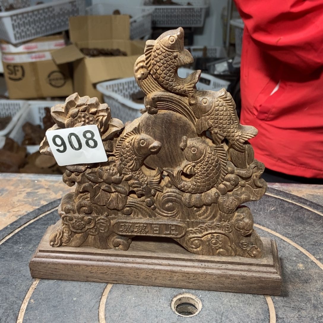 黄***董木成品摆件福利放漏