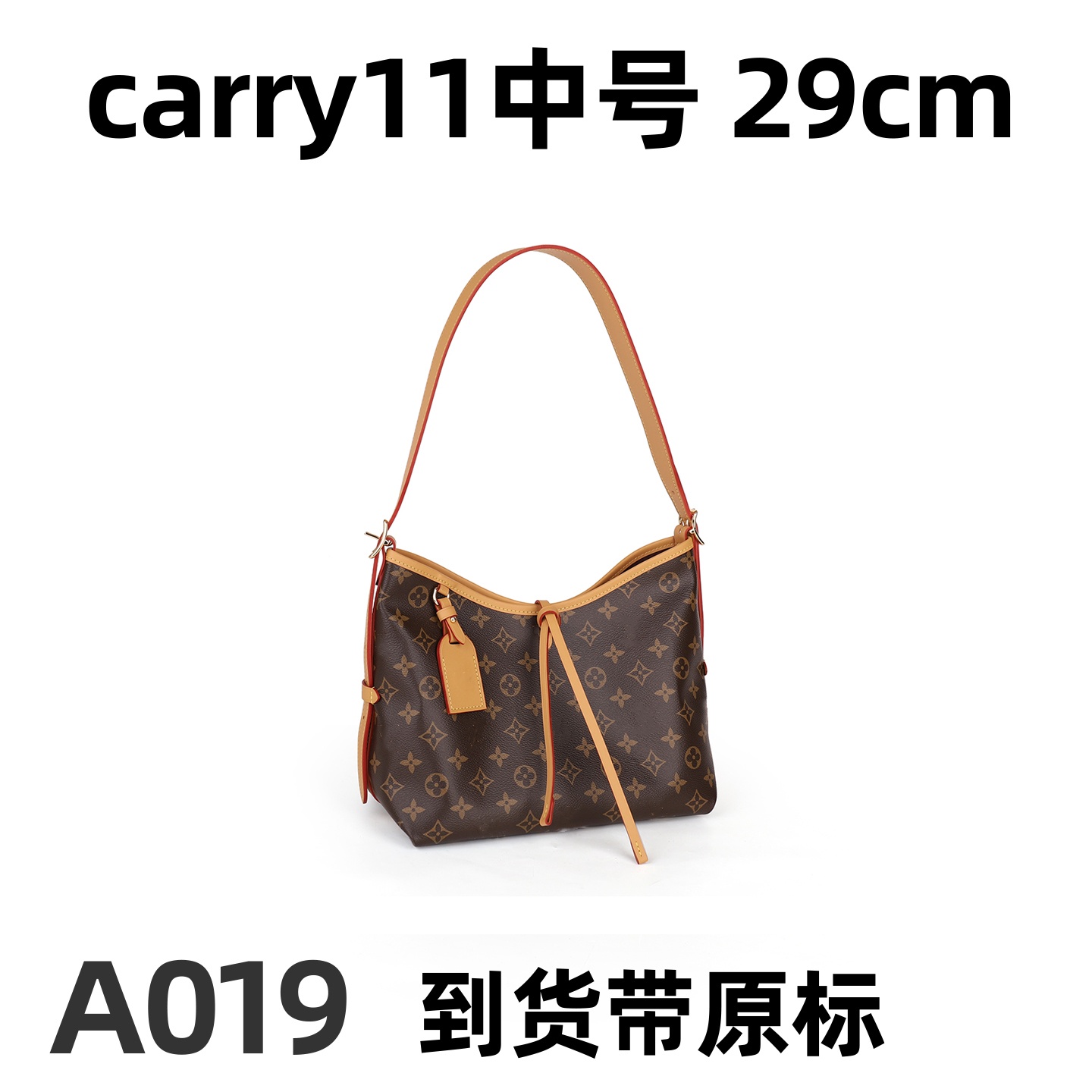 A019 carryall中号 29cm【里外标全对】【有礼盒】【有运费险】斜挎包