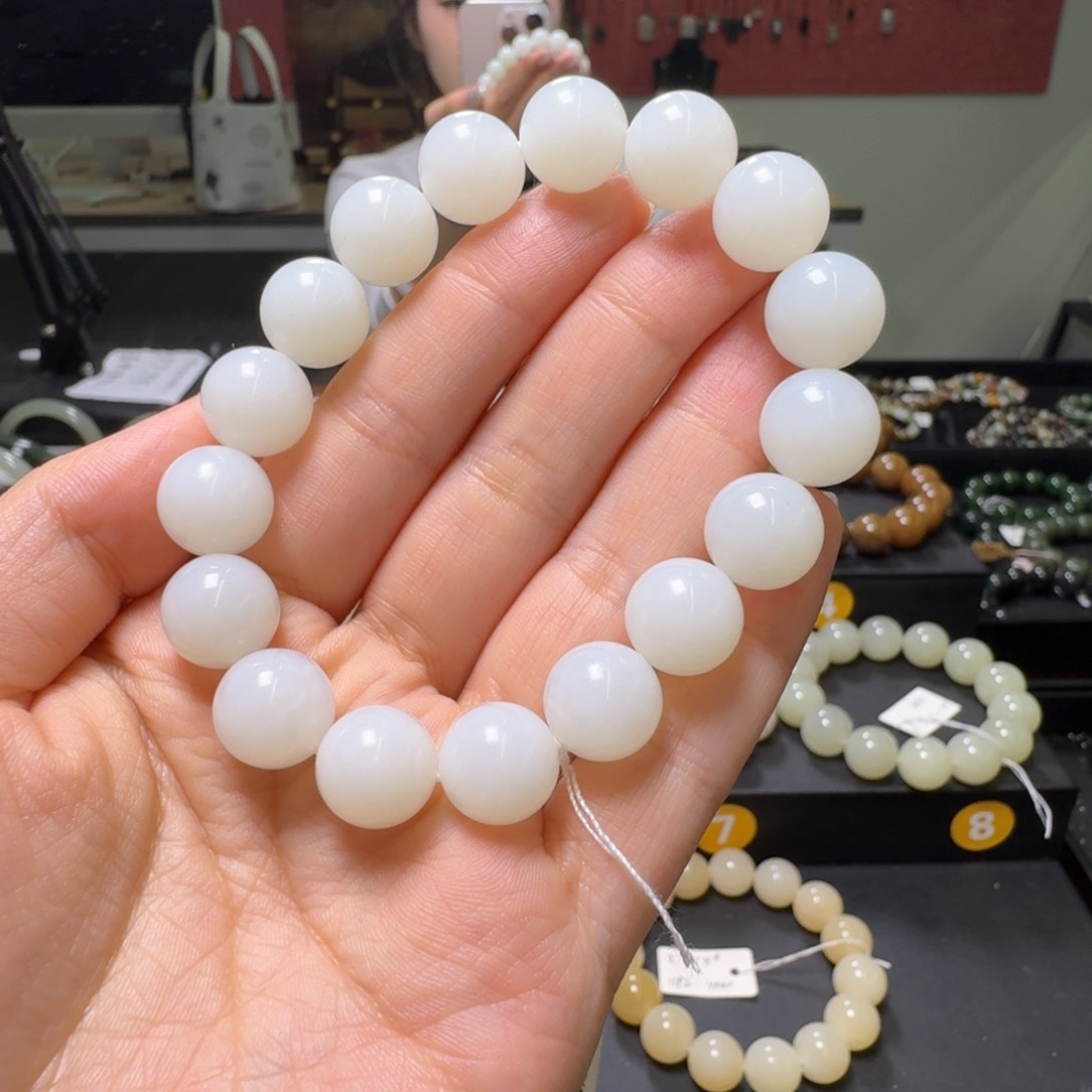 手链未镶嵌和田玉