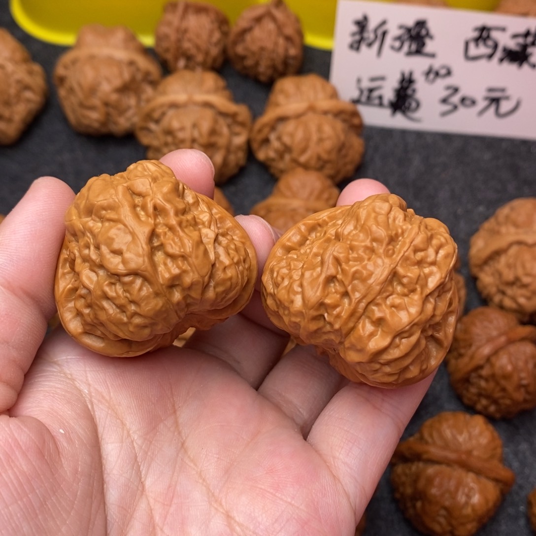 文玩核桃把件蛤蟆38