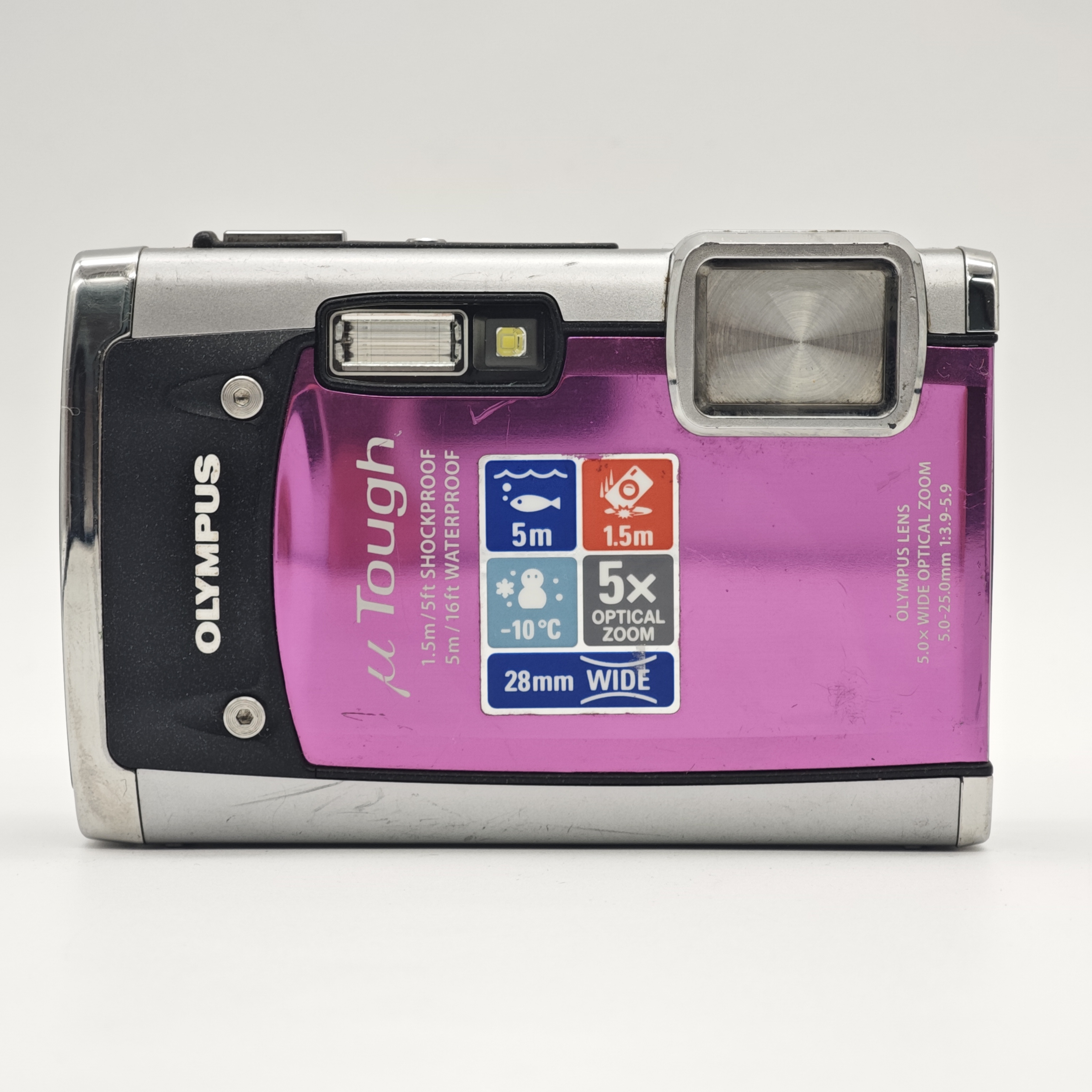 9新 Olympus/奥林巴斯 U6020 1400万像素 出片色彩浓郁 配件齐全