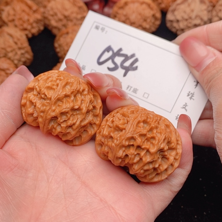 文玩核桃吊坠41苹果054