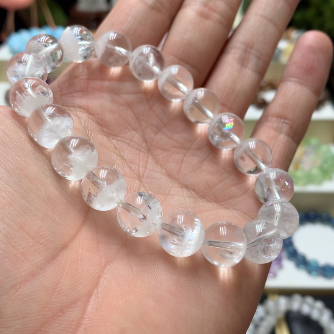 水晶手链未镶嵌手链