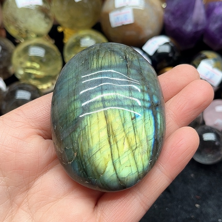 长石112克拉长石把玩未镶嵌