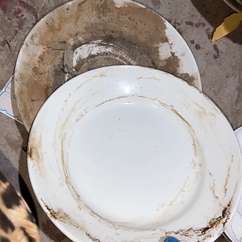 瓷片国营厂库存微瑕31厘米2