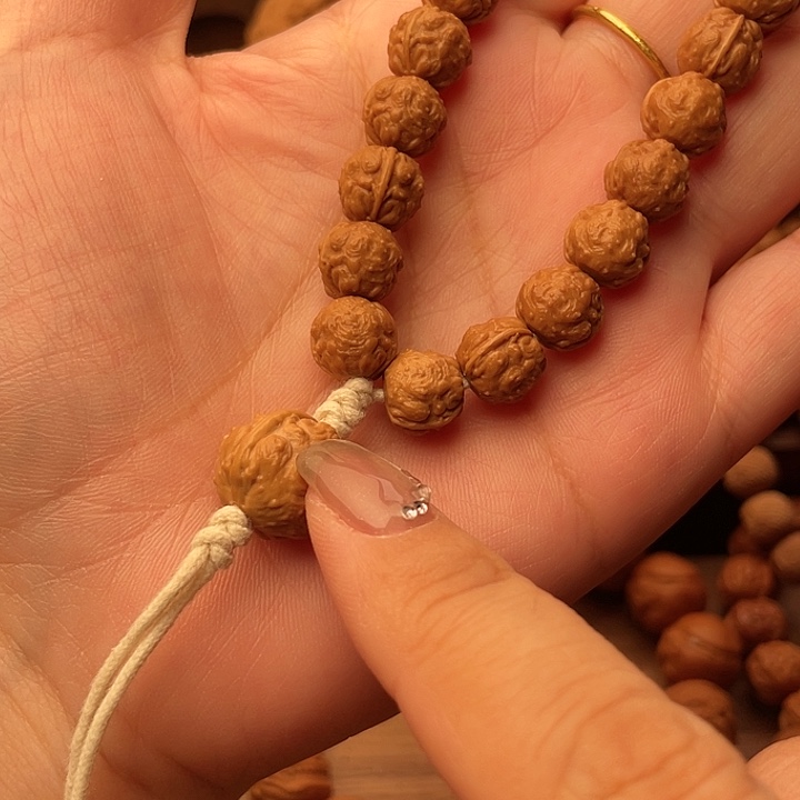 手串/手链核桃全品小蟾王手持10mm左右