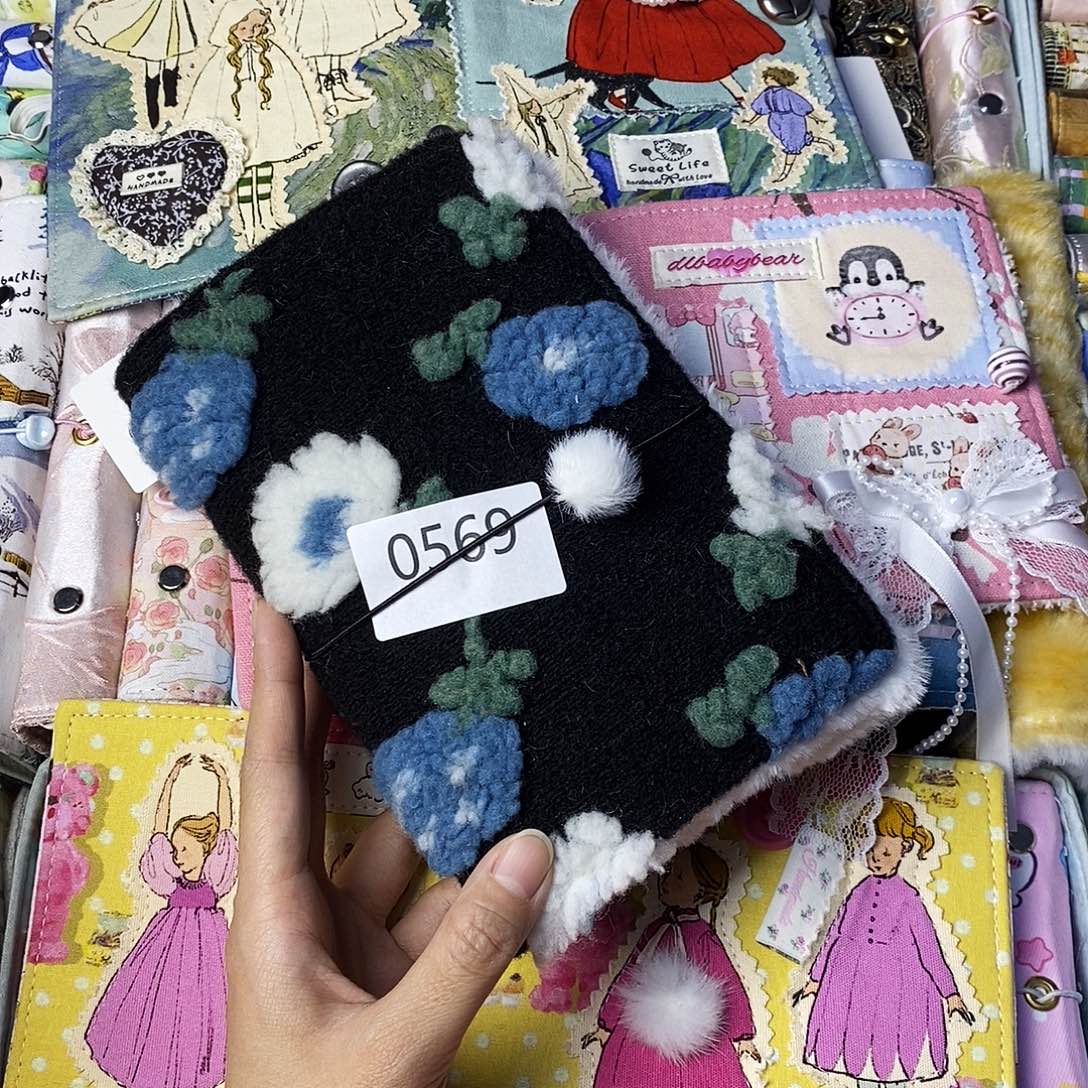 织绣A6 活页不送纸569