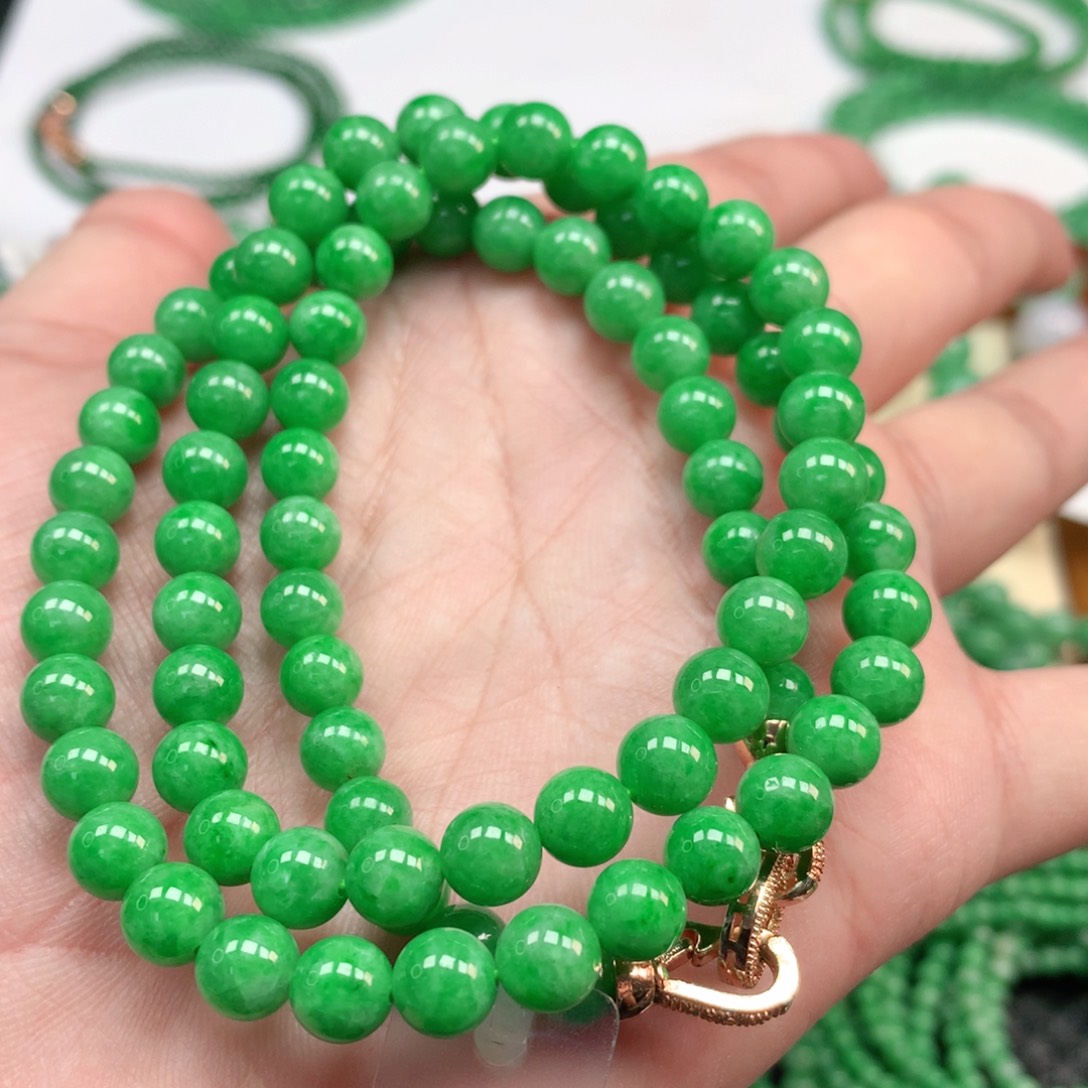 翡翠手链未镶嵌翡翠