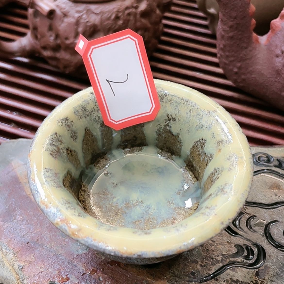 【闪购商品】紫砂茶壶撇口杯子2号