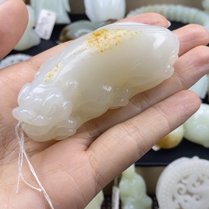 和田玉把件未镶嵌用****1