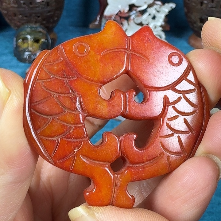 和田玉（糖玉）未镶嵌挂件