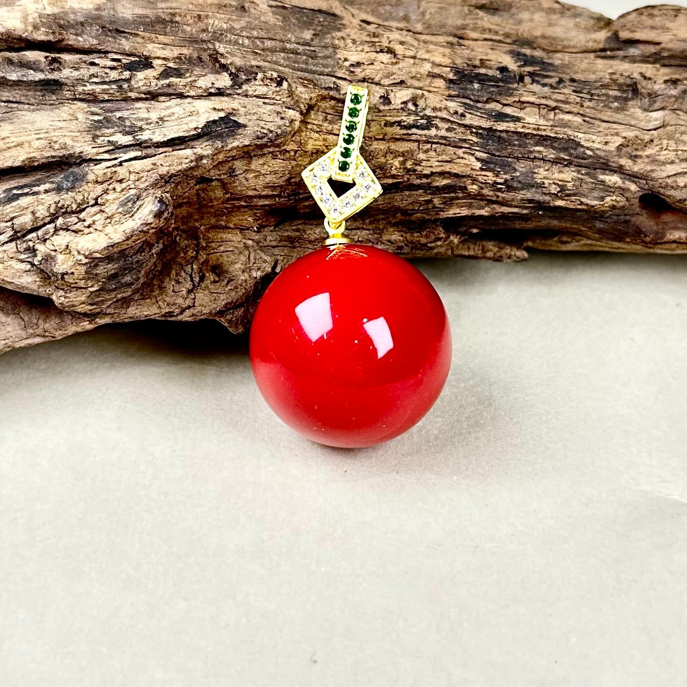 【大少珠宝专属】W021 精美三 姑 娘吊坠 多样性发其一