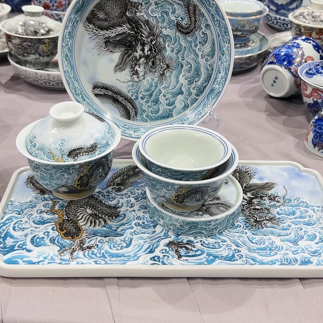 瓷片傲*寒景德镇瓷器艺术