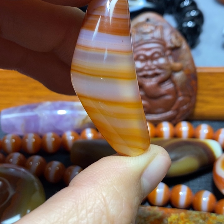 玛瑙/玉髓未镶嵌颈饰