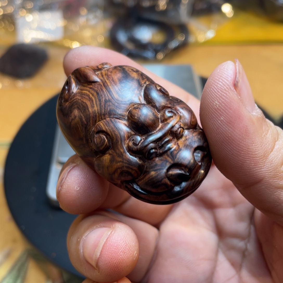 黄花梨/降香黄檀雕刻件