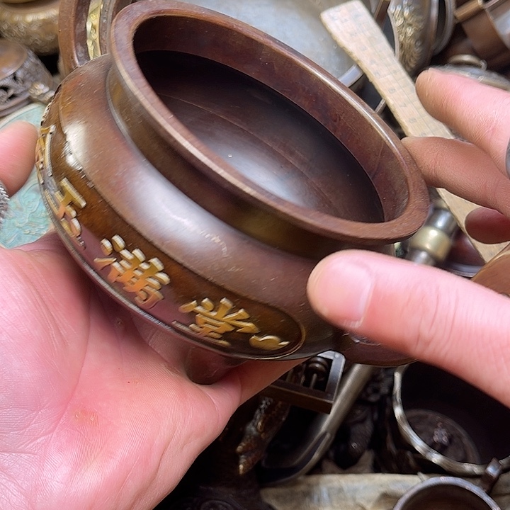 铜器摆件家居摆件