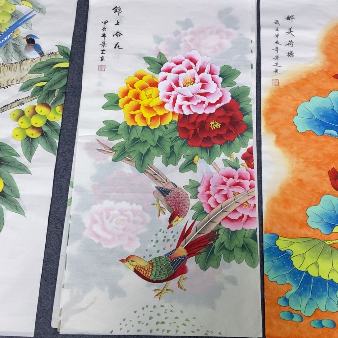 国画100✖️50工笔画画画画画画画画