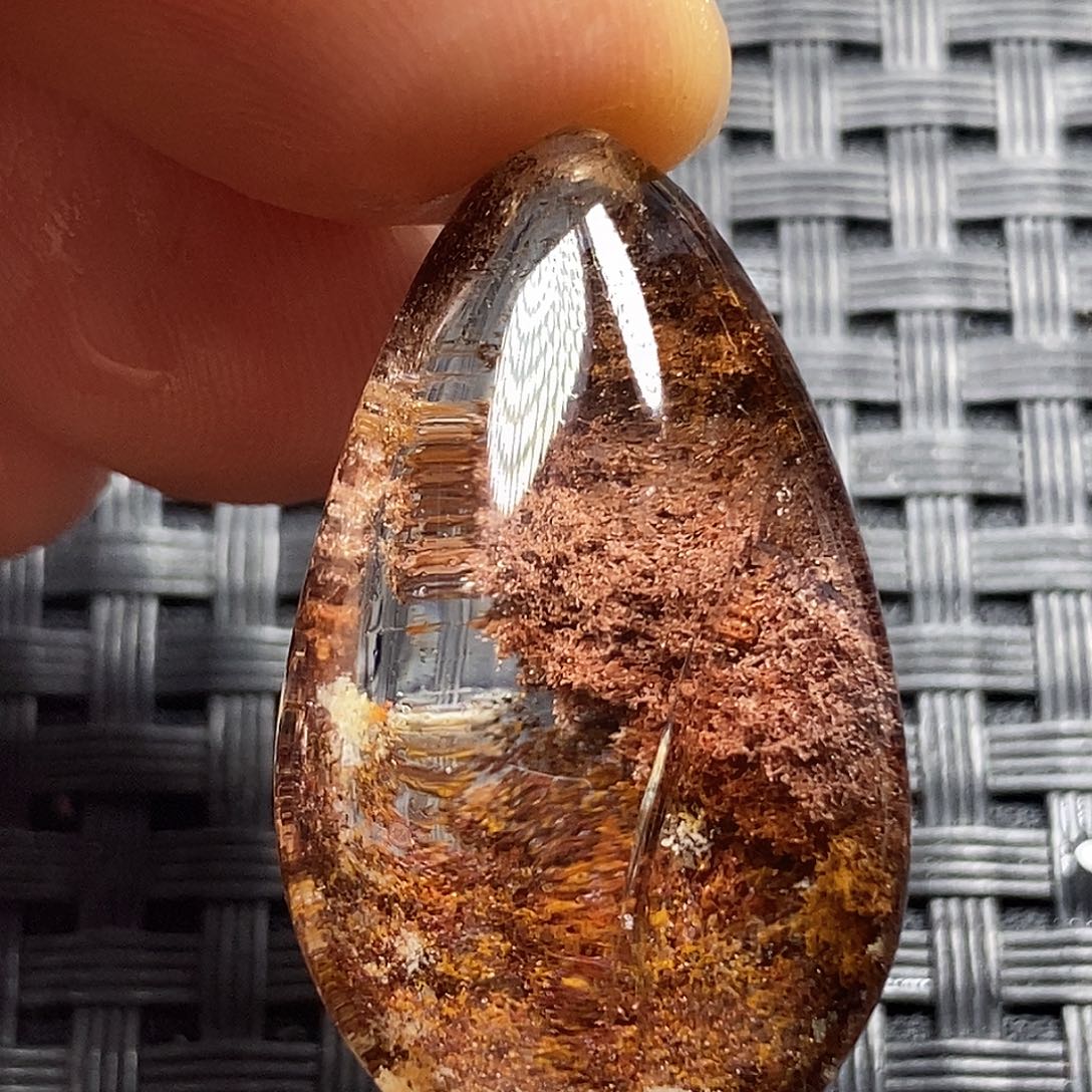 水晶颈饰未镶嵌浅*