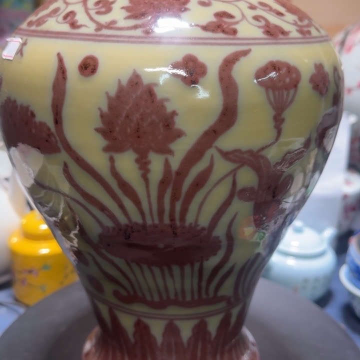 友***谊瓷片瓶子111111111111