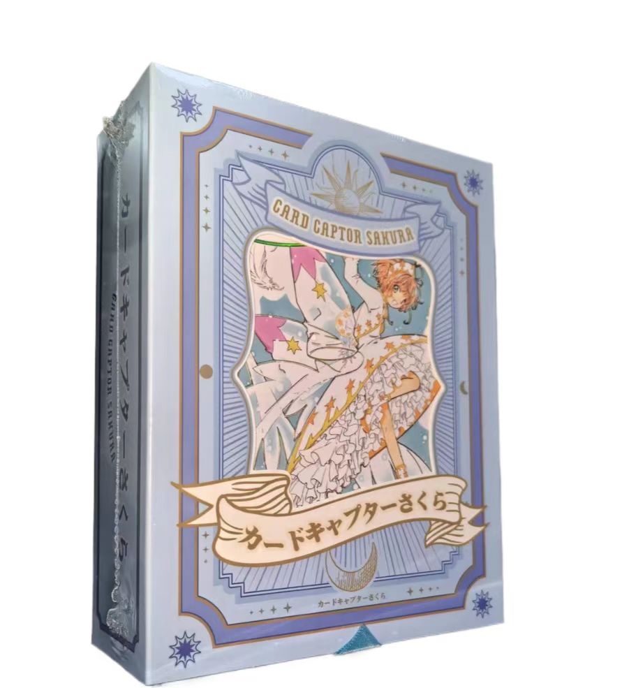 【卡咕卡魔法少女小樱】平拆  收藏卡 椒麻鸭拆卡4号