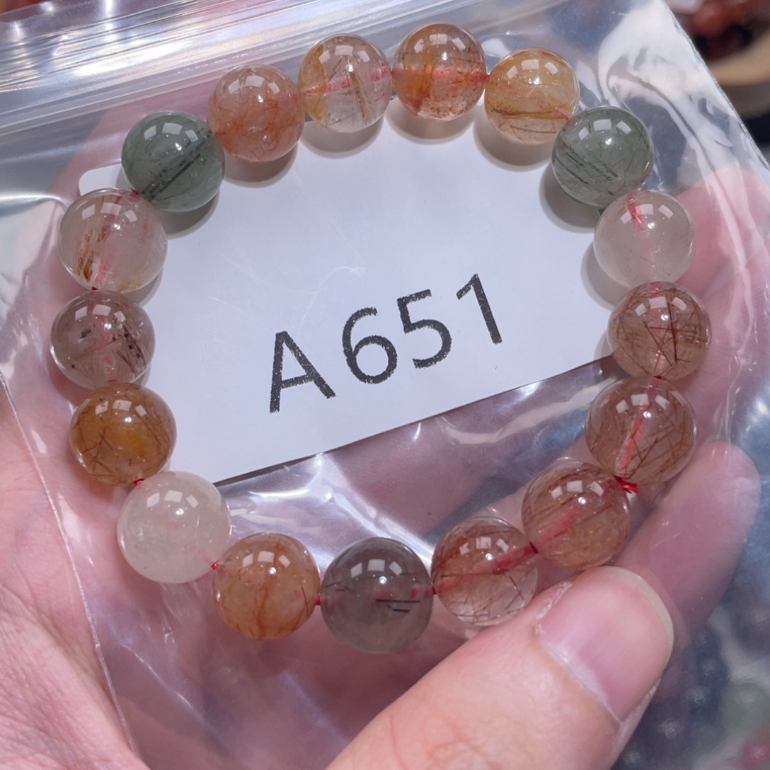 未镶嵌手链水晶118