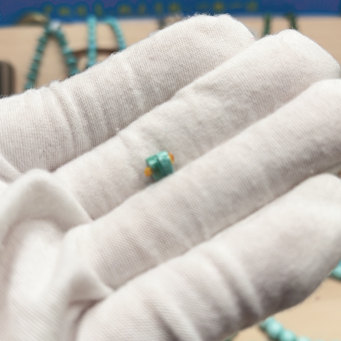 绿松石隔片未镶嵌