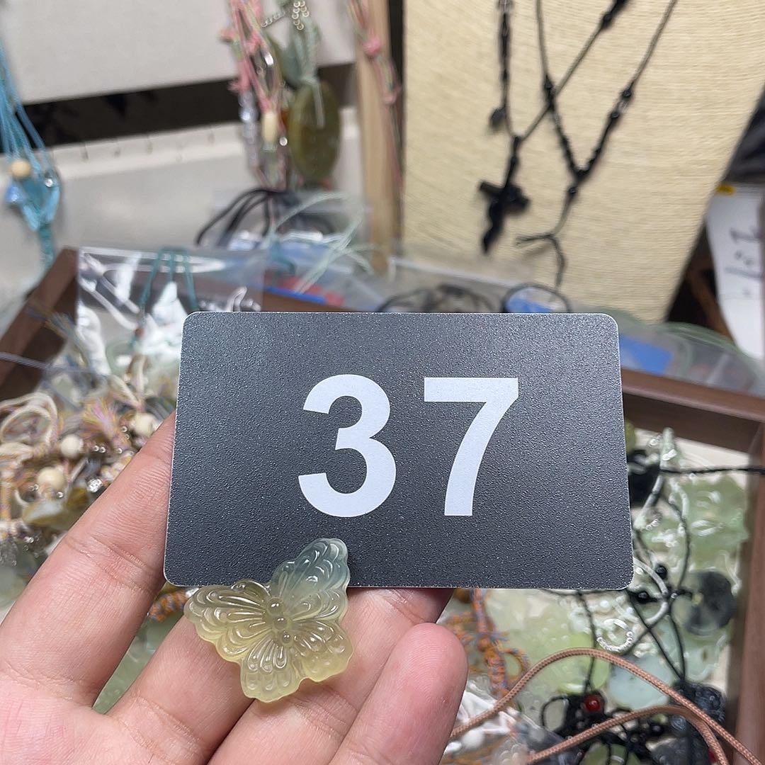 O***蛇纹石玉合金颈饰