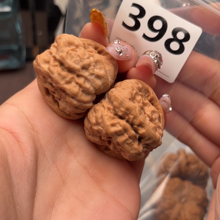 文玩核桃把件蛤蟆35