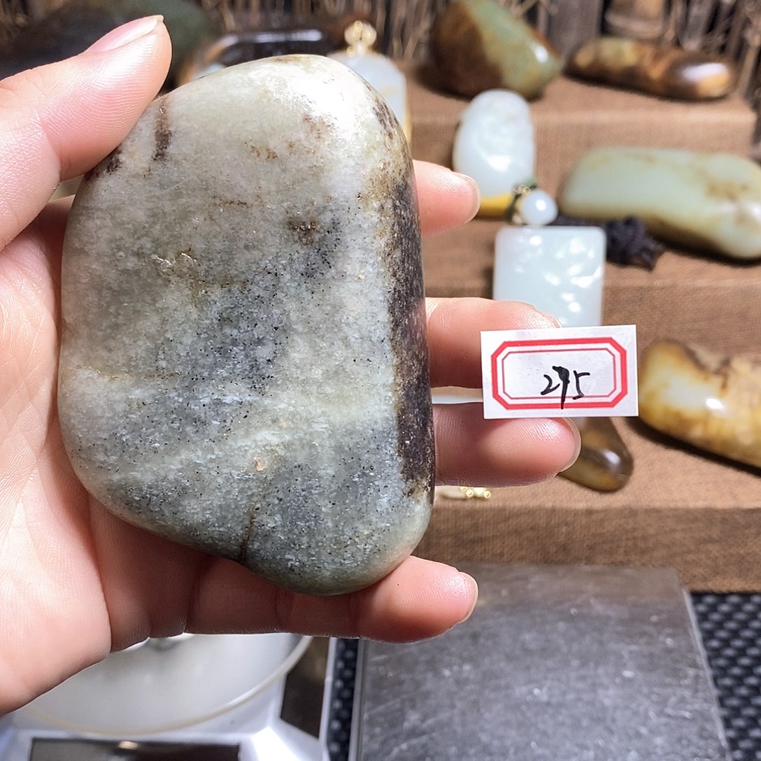 未镶嵌和田玉挂件275