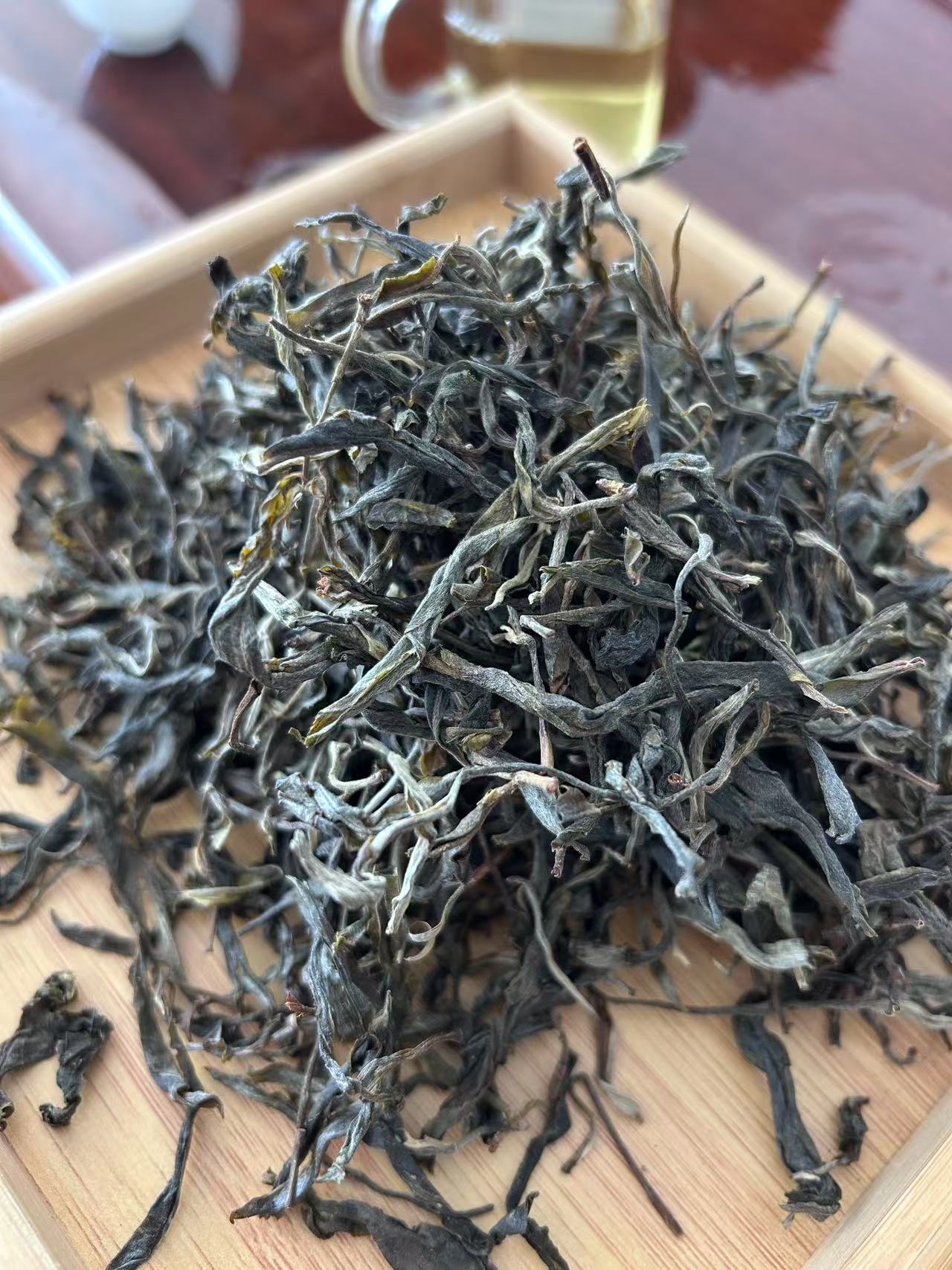 2024年下磨烈 普洱茶生茶 散茶