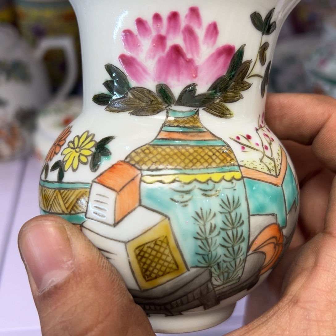 光***哥瓷片瓷器摆件、茶室雅器