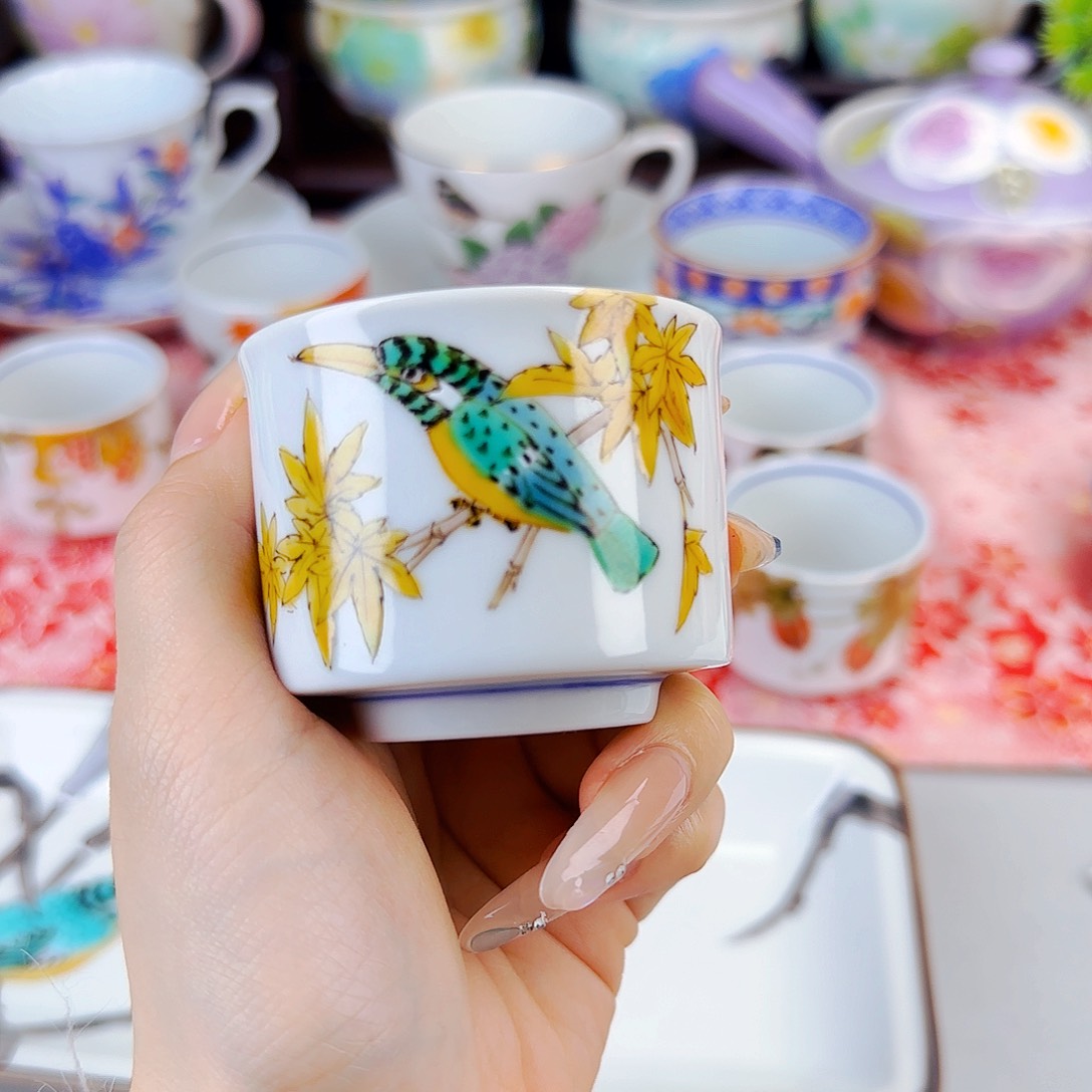 它家陶瓷太美啦！！