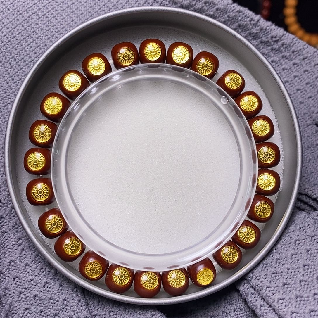 手串猴头核桃牛油膏机刷满标小老型尺寸9左右