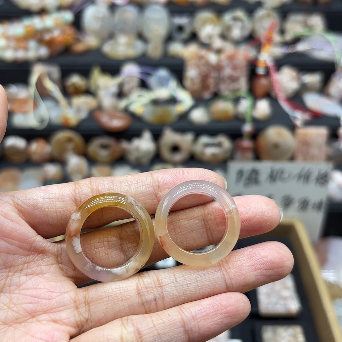 五****玛瑙/玉髓未镶嵌颈饰