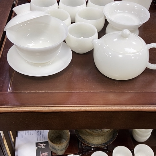 璞玉西施壶大套组