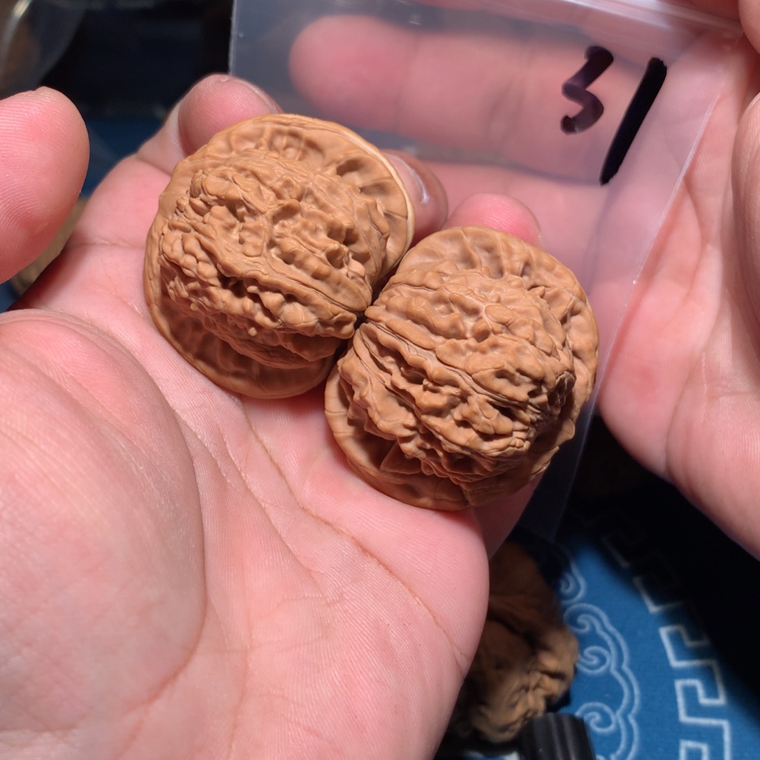 文玩核桃吊坠四座楼 31 