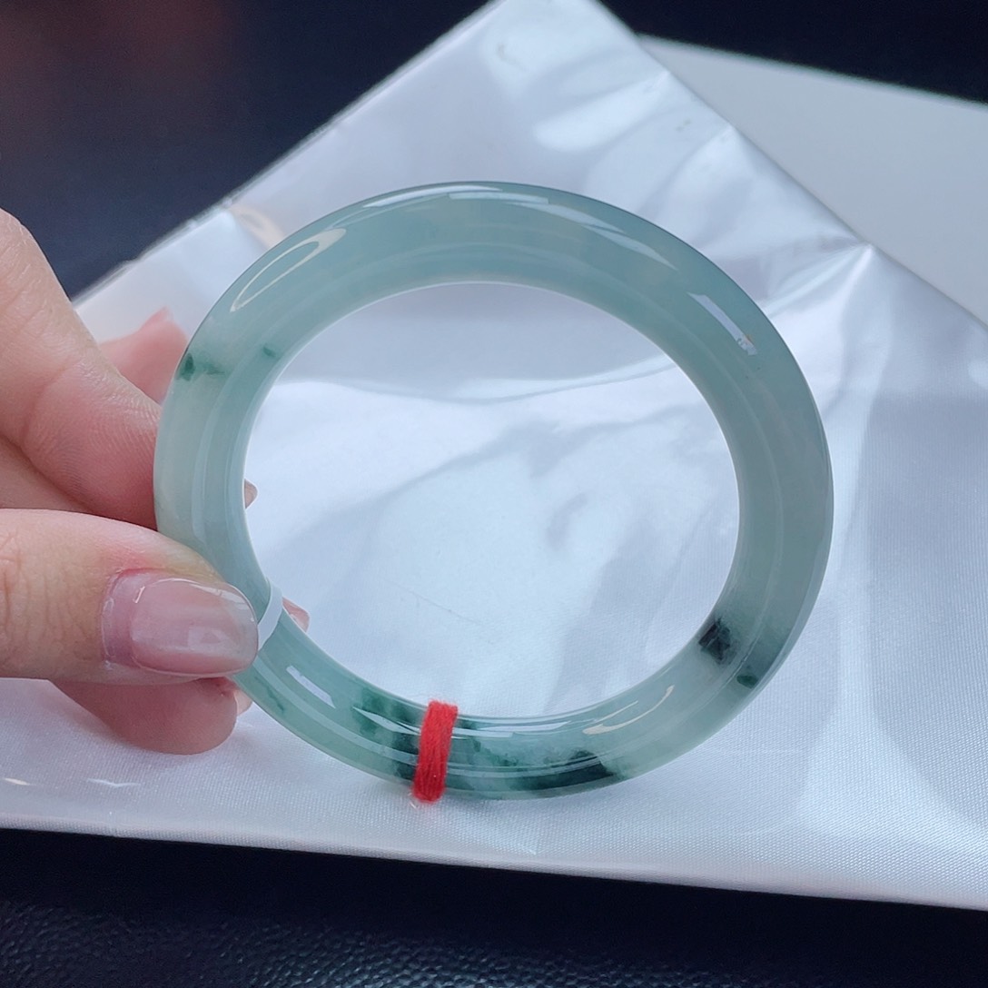 翡翠手镯未镶嵌翡翠3087