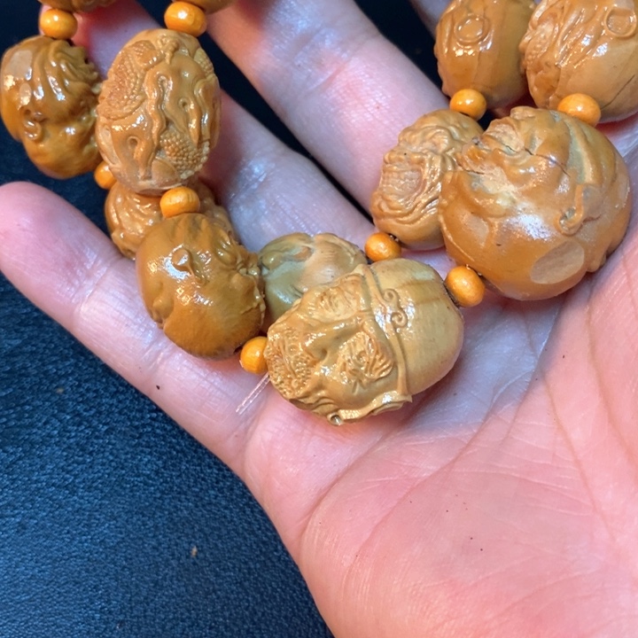 橄榄核手串/手链橄榄裂随机发一串