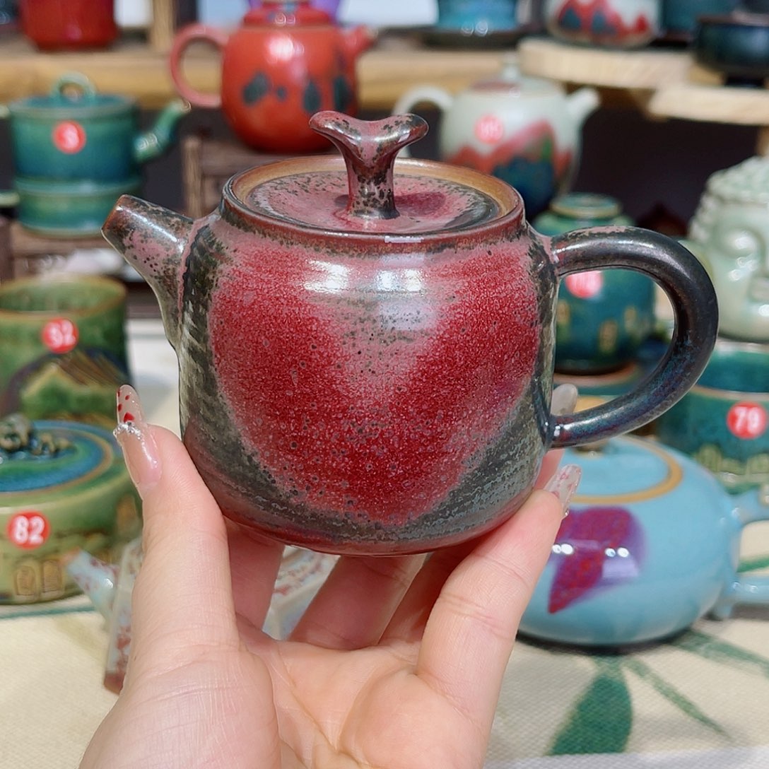瓷片禹州钧瓷艺术作品