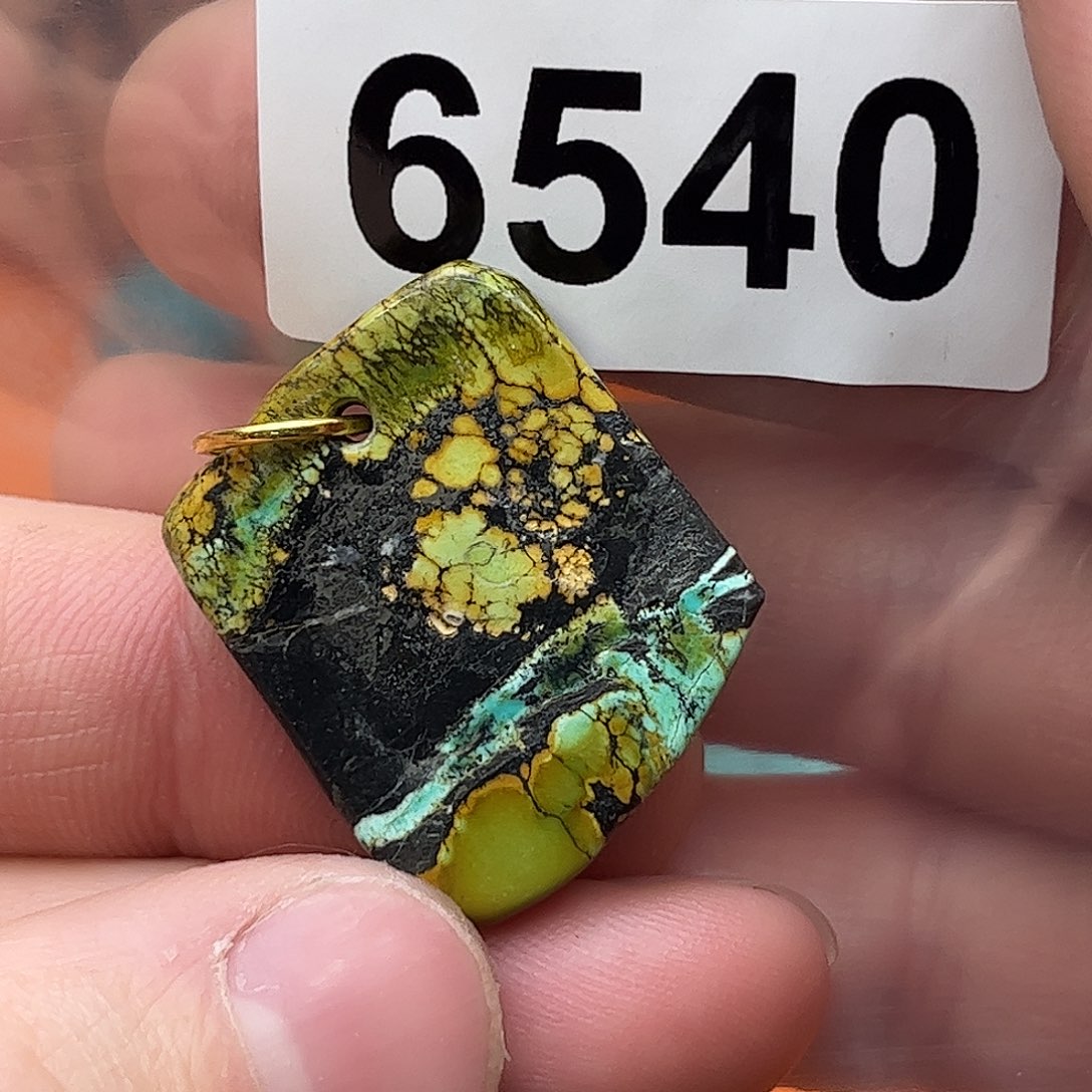 绿松石未镶嵌感谢大哥大姐对我的支持