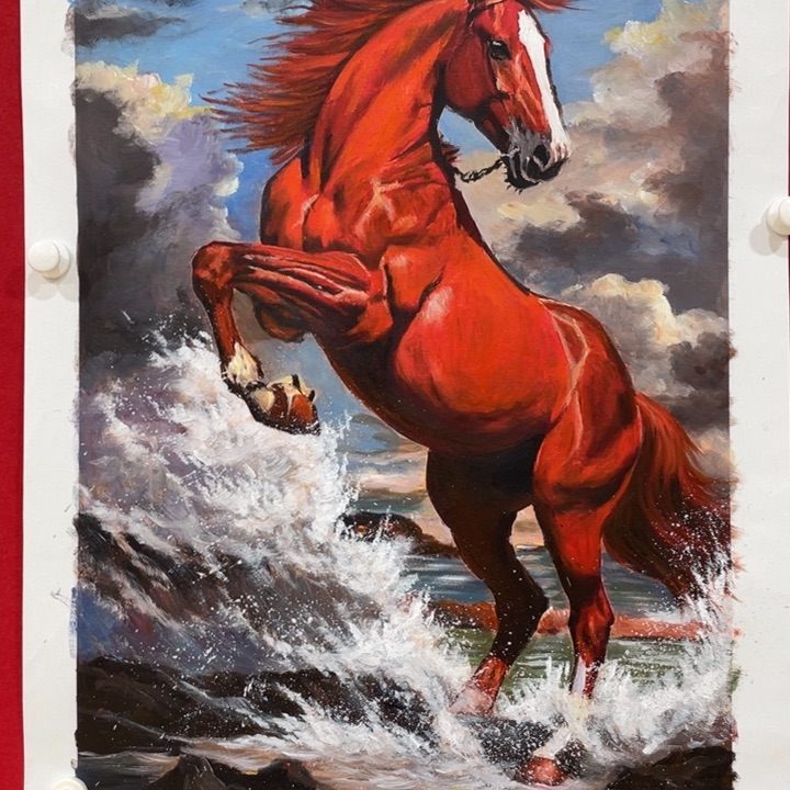 日新画作欣赏作品