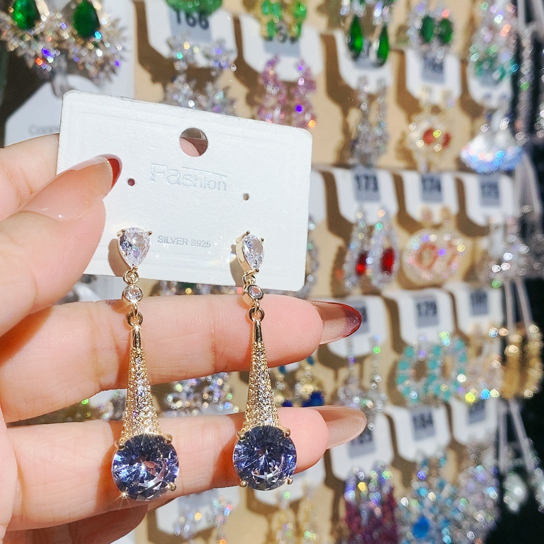 非金属锆石925银